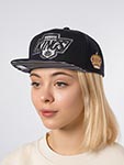 Бейсболка MITCHELL NESS арт. HS11482-LAKBLCK Los Angeles Kings NHL (черный)